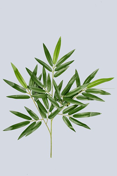 Artificial Plants Spray 62cm Bamboo Spray X3 W/48lvs--green