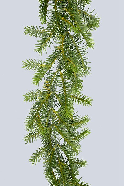 Artificial Plants Christmas Item 200cm Nordmann Fir Garland--green