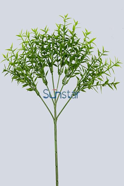 Artificial Plants Spray 48CM MYRTLE SPRAYX6 W 36LVS-GREEN